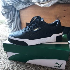 Women’s Puma Cali sneakers- Black